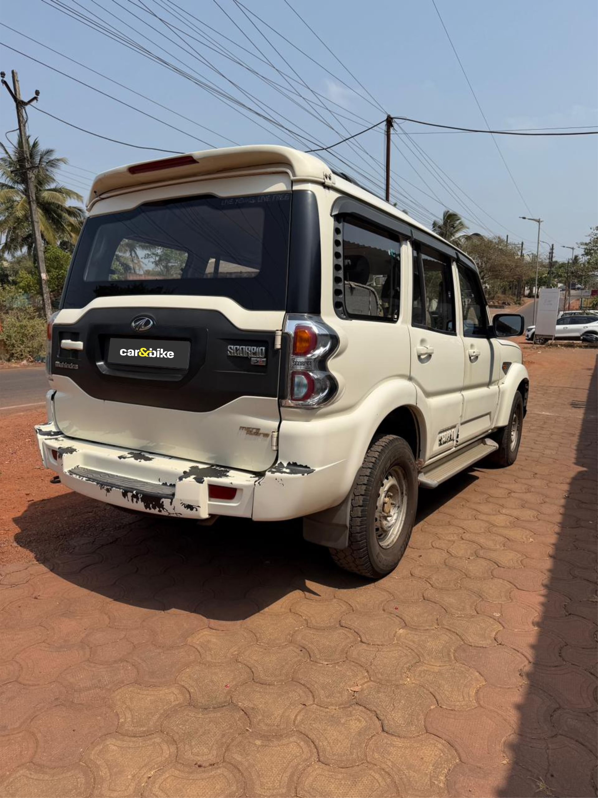Used 2014 Mahindra Scorpio Used 2014 Mahindra Scorpio