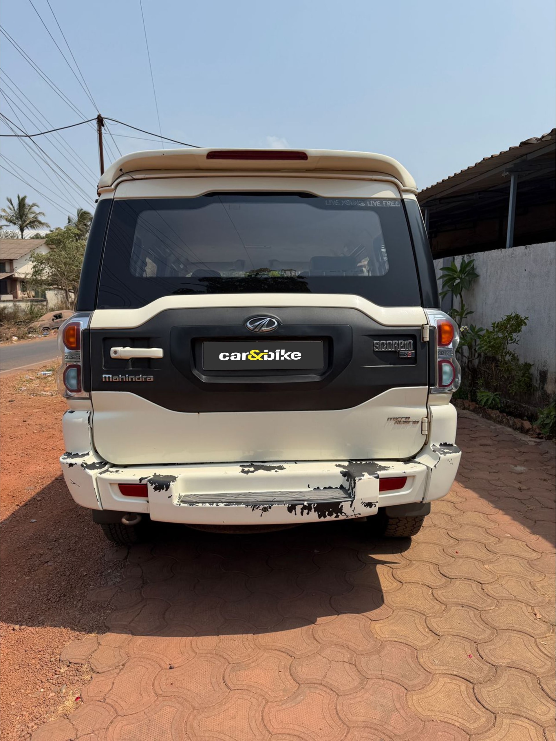 Used 2014 Mahindra Scorpio Used 2014 Mahindra Scorpio