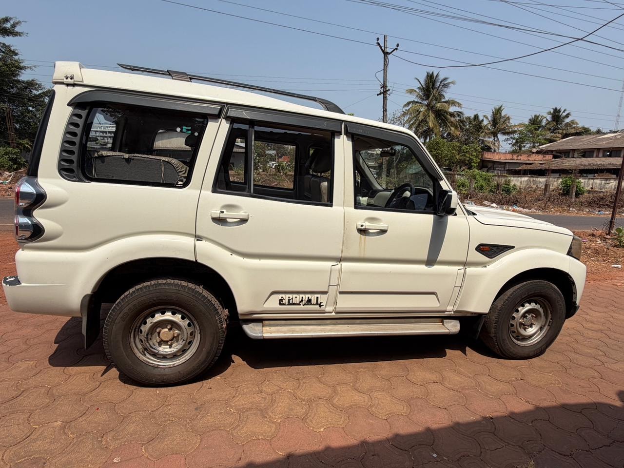 Used 2014 Mahindra Scorpio Used 2014 Mahindra Scorpio