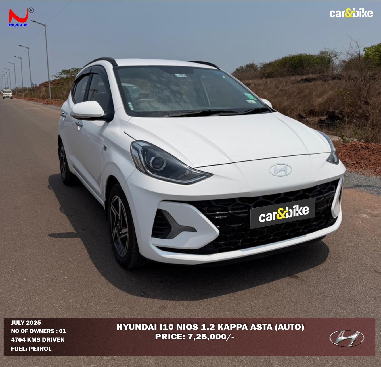 Used 2025 Hyundai Grand i10 Nios Used 2025 Hyundai Grand i10 Nios