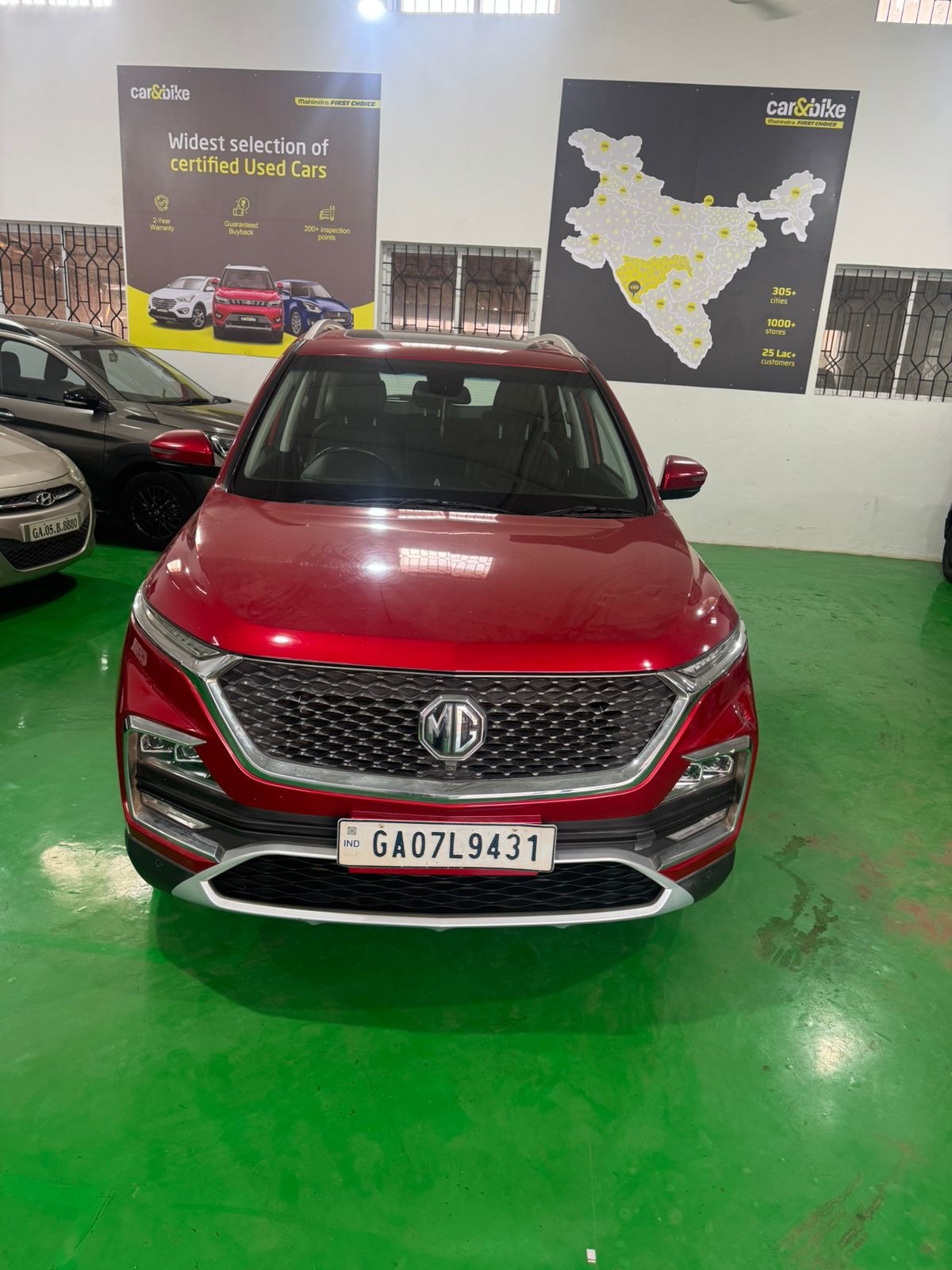 Used 2020 MG Hector Plus Used 2020 MG Hector Plus