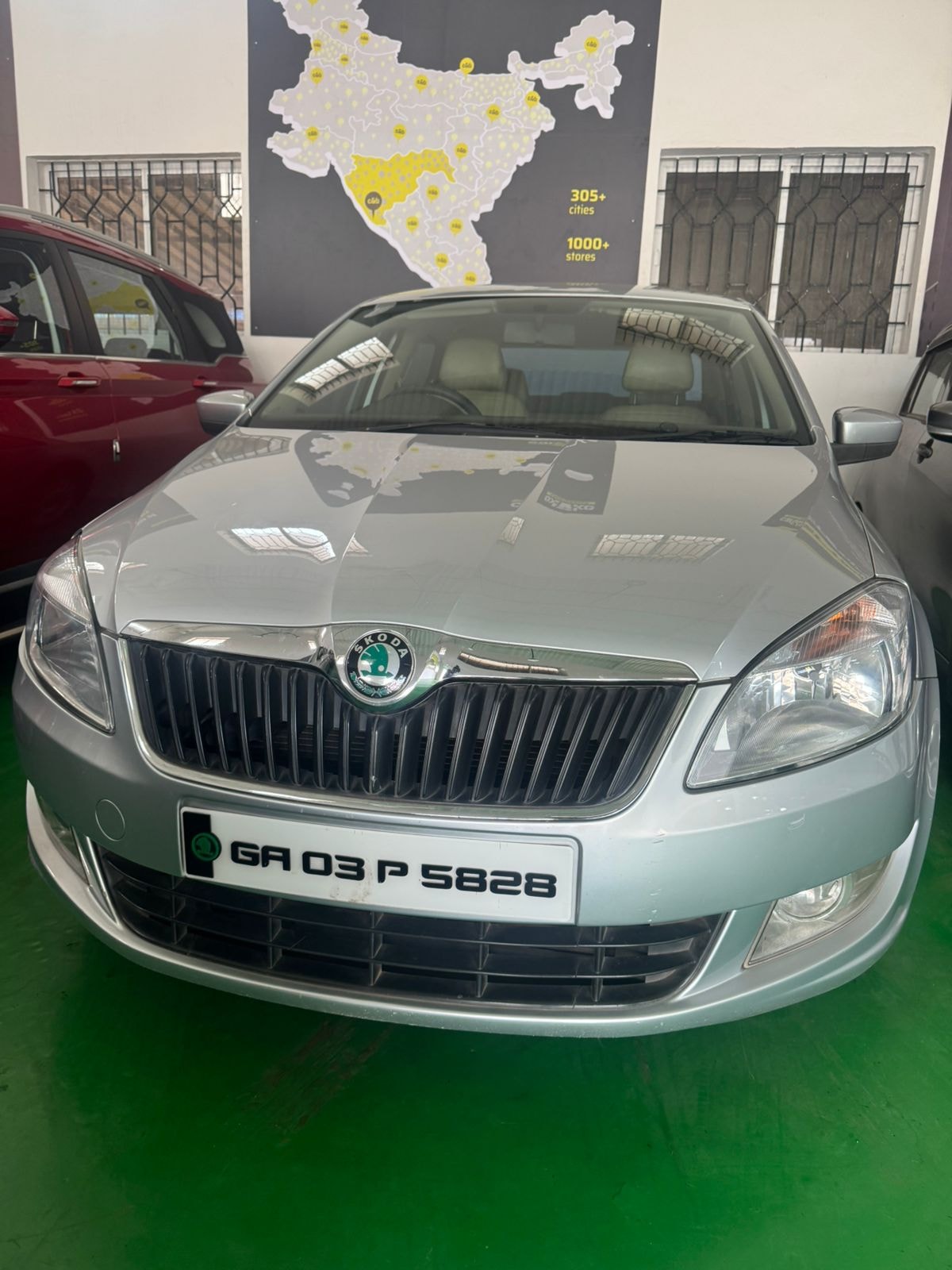 Used 2012 Skoda Rapid Used 2012 Skoda Rapid