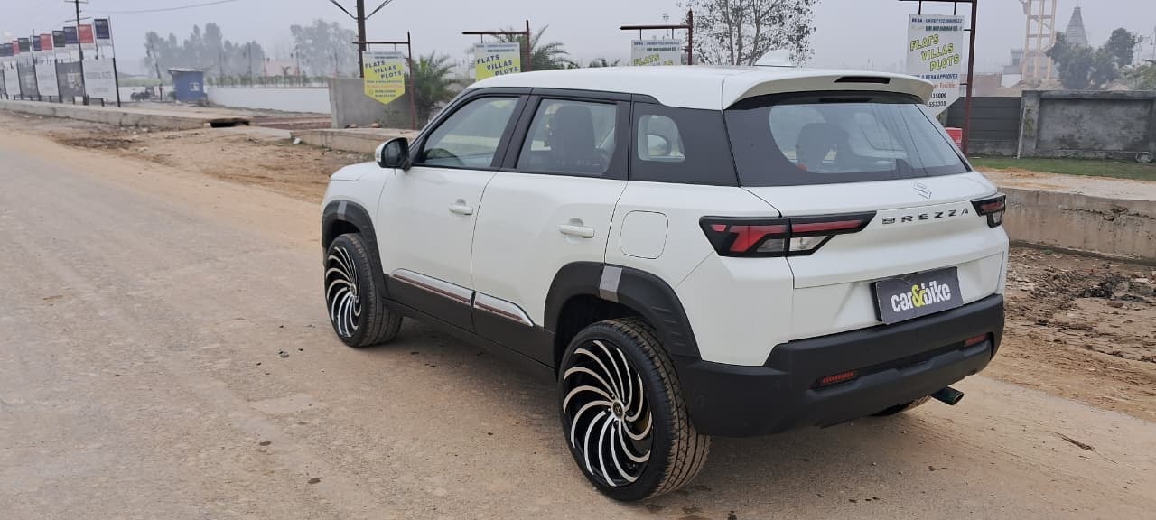 Used 2024 Maruti Suzuki Brezza Used 2024 Maruti Suzuki Brezza