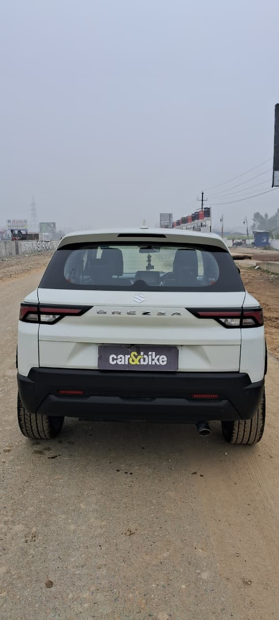 Used 2024 Maruti Suzuki Brezza Used 2024 Maruti Suzuki Brezza