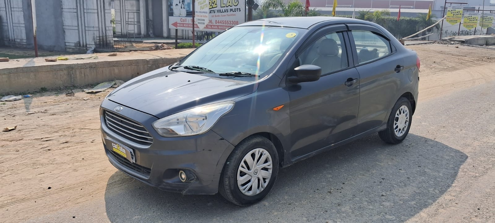 Used 2016 Ford Figo Aspire Used 2016 Ford Figo Aspire