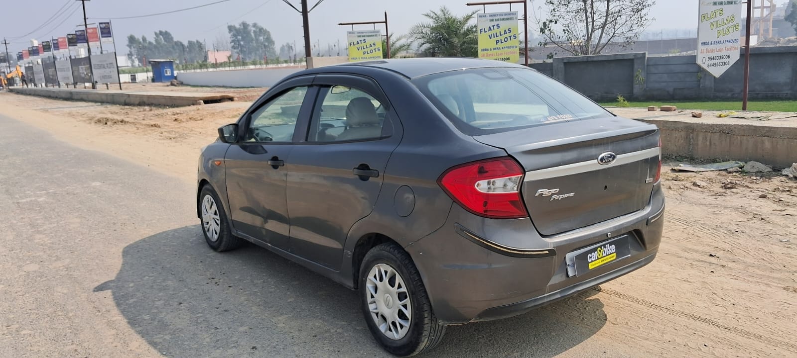 Used 2016 Ford Figo Aspire Used 2016 Ford Figo Aspire