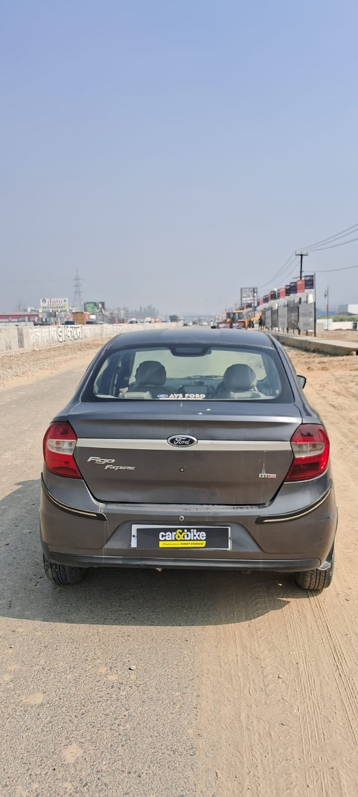 Used 2016 Ford Figo Aspire Used 2016 Ford Figo Aspire