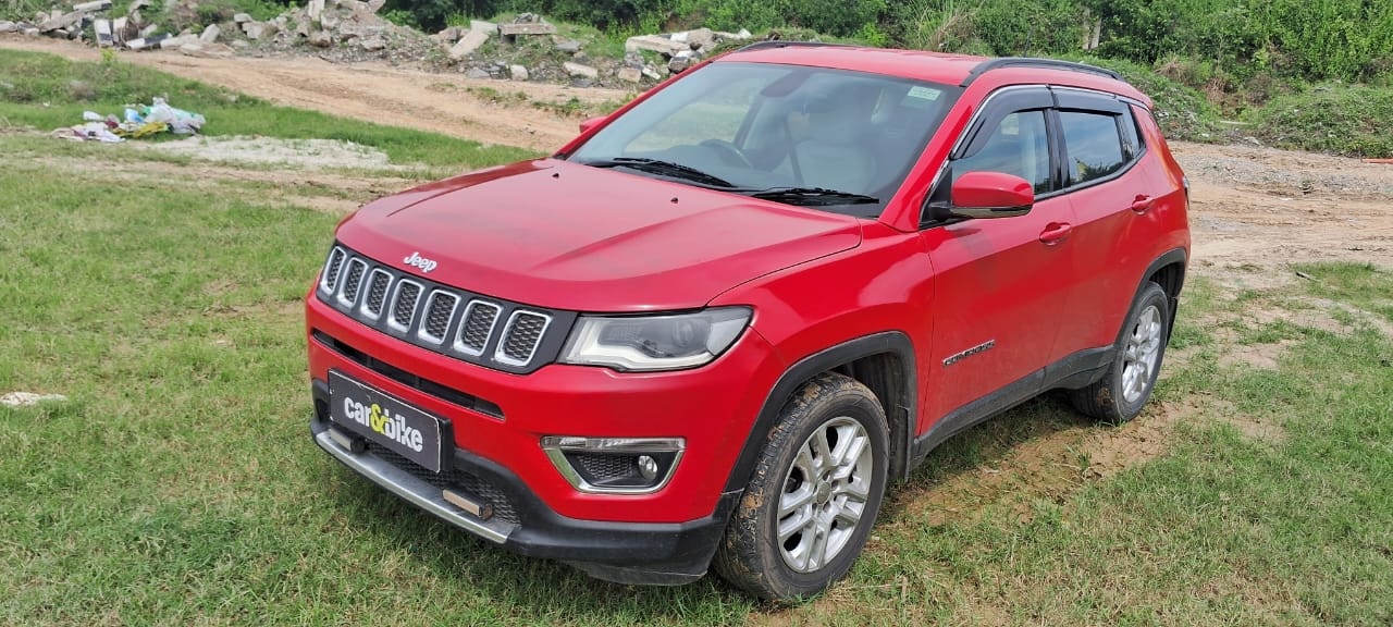 Used 2017 Jeep Compass Used 2017 Jeep Compass