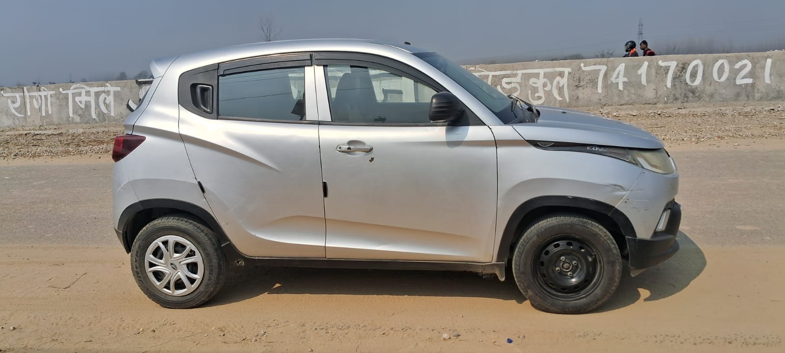 Used 2016 Mahindra KUV100 Used 2016 Mahindra KUV100