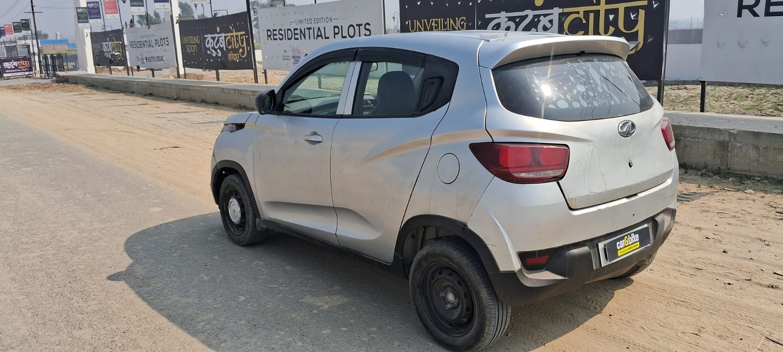 Used 2016 Mahindra KUV100 Used 2016 Mahindra KUV100