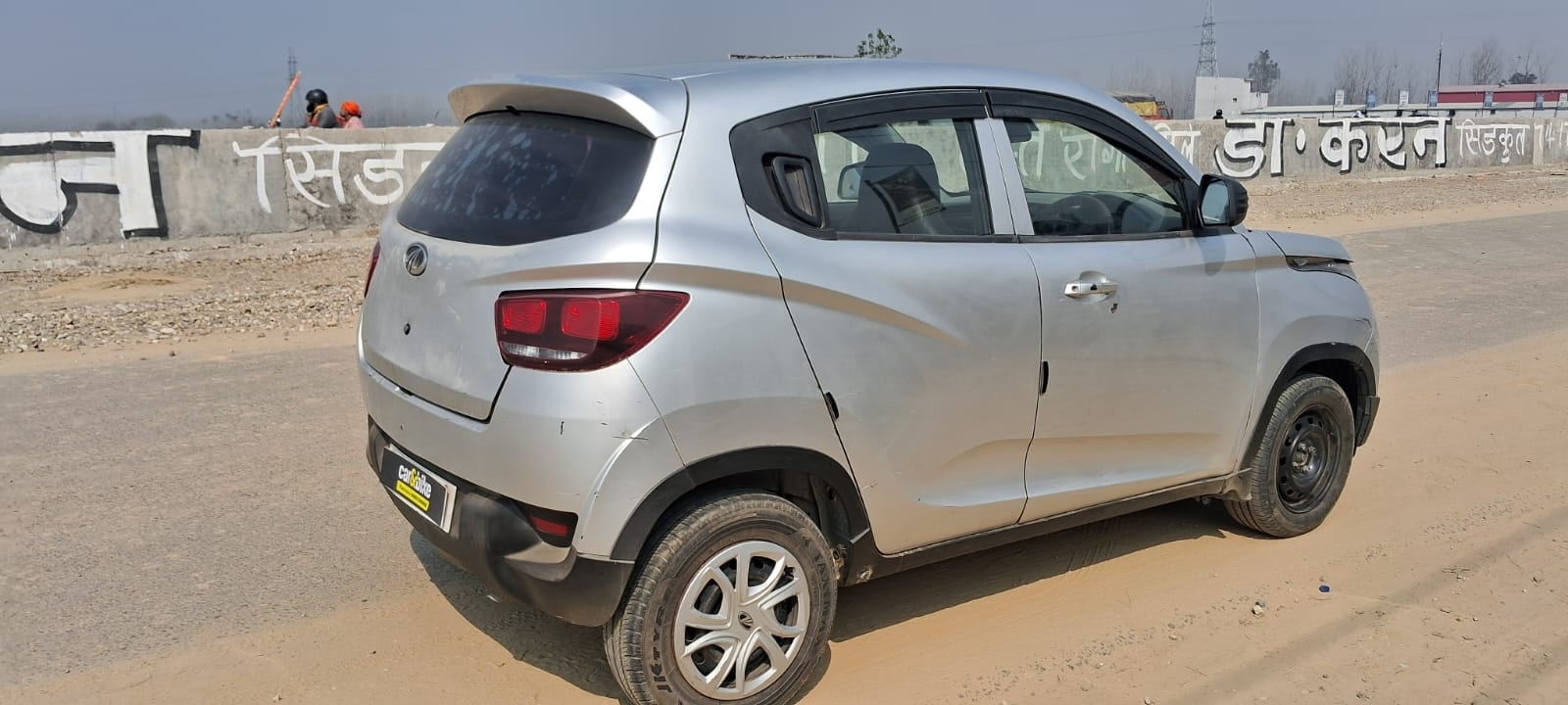 Used 2016 Mahindra KUV100 Used 2016 Mahindra KUV100