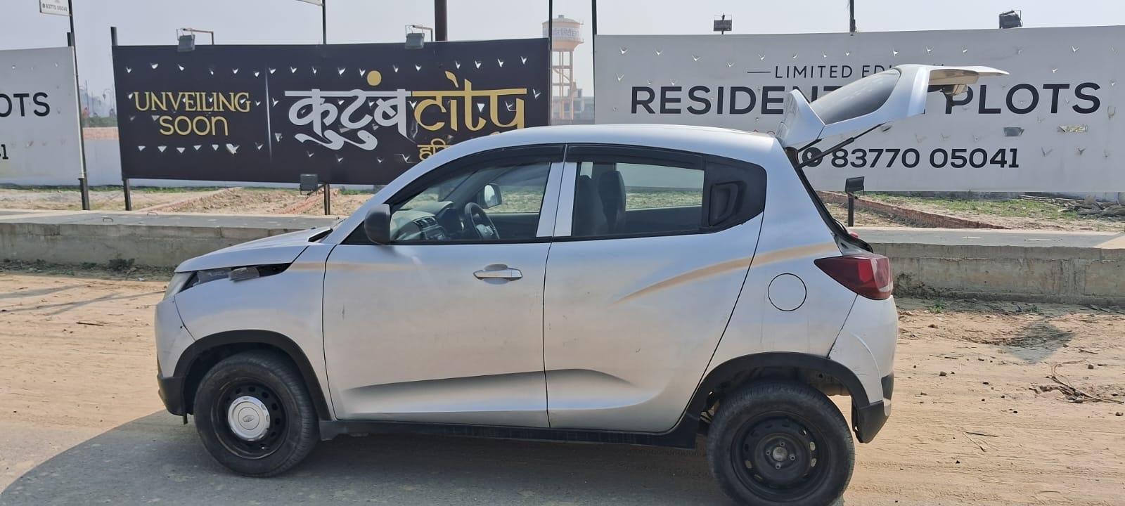 Used 2016 Mahindra KUV100 Used 2016 Mahindra KUV100