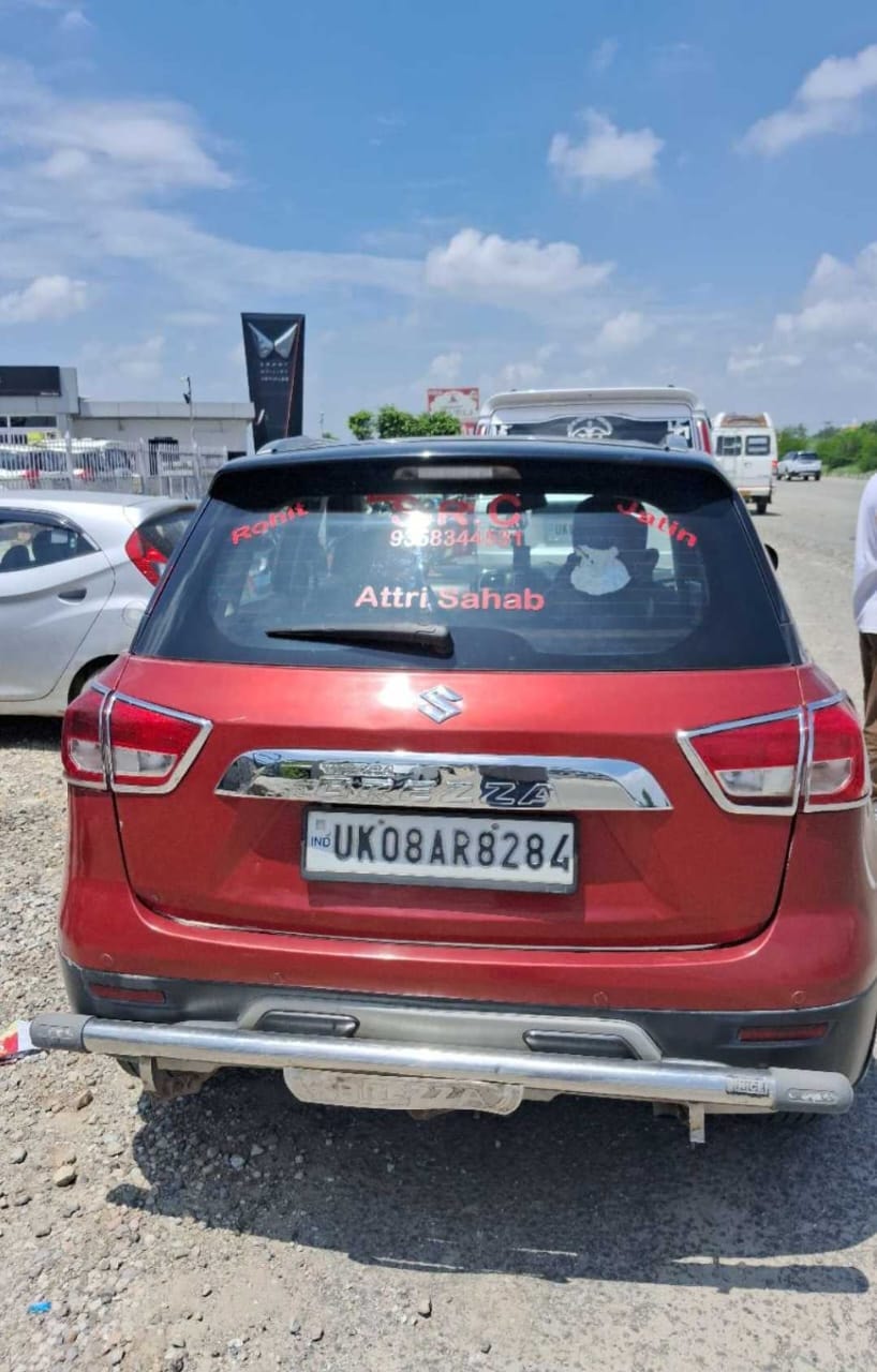 Used 2018 Maruti Suzuki Vitara Brezza Used 2018 Maruti Suzuki Vitara Brezza