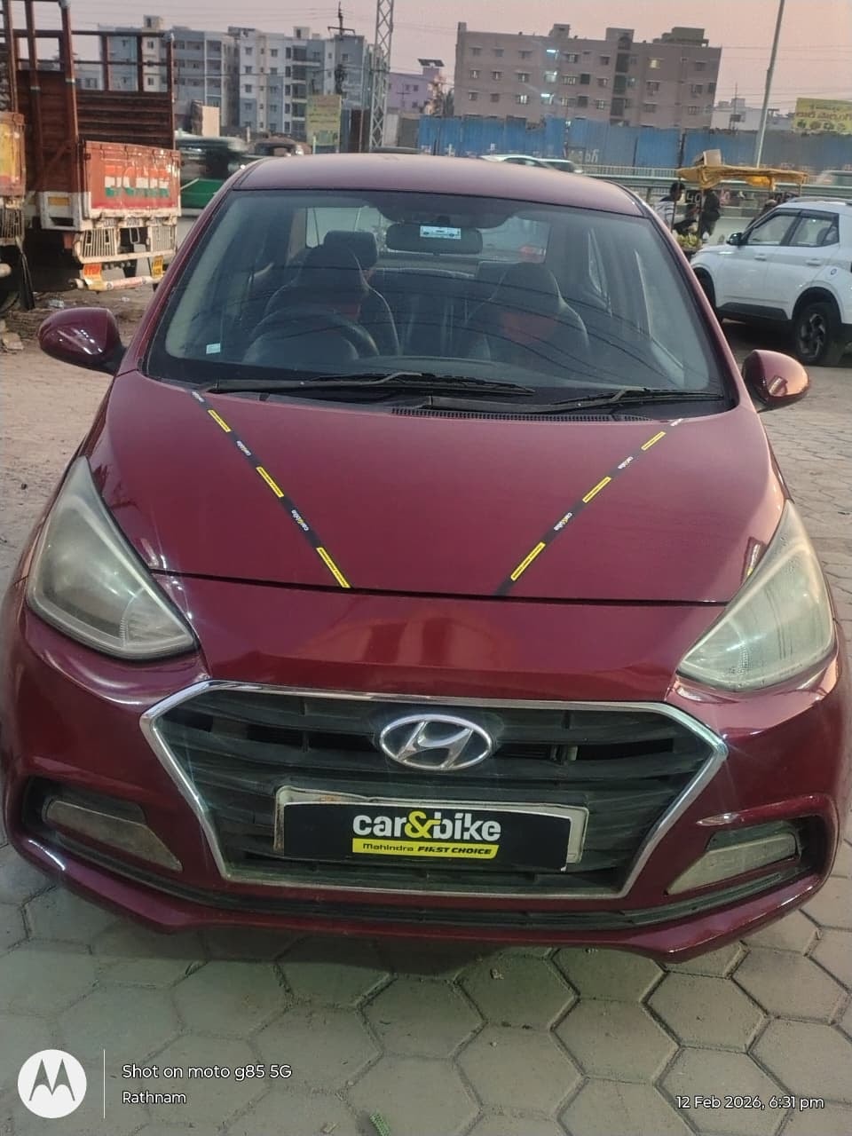 Used 2017 Hyundai Xcent Used 2017 Hyundai Xcent