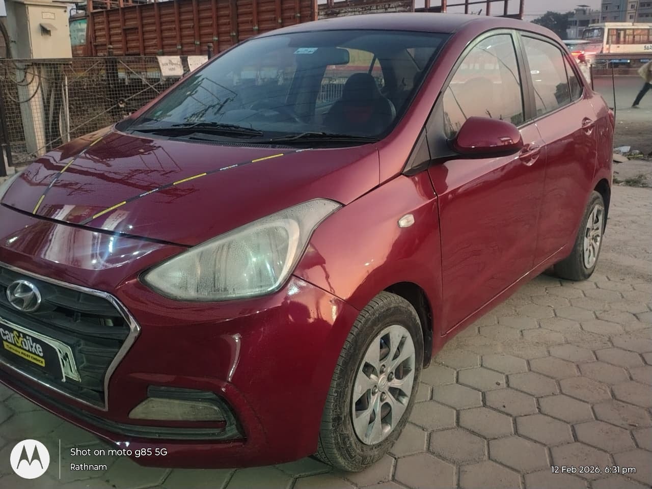 Used 2017 Hyundai Xcent Used 2017 Hyundai Xcent