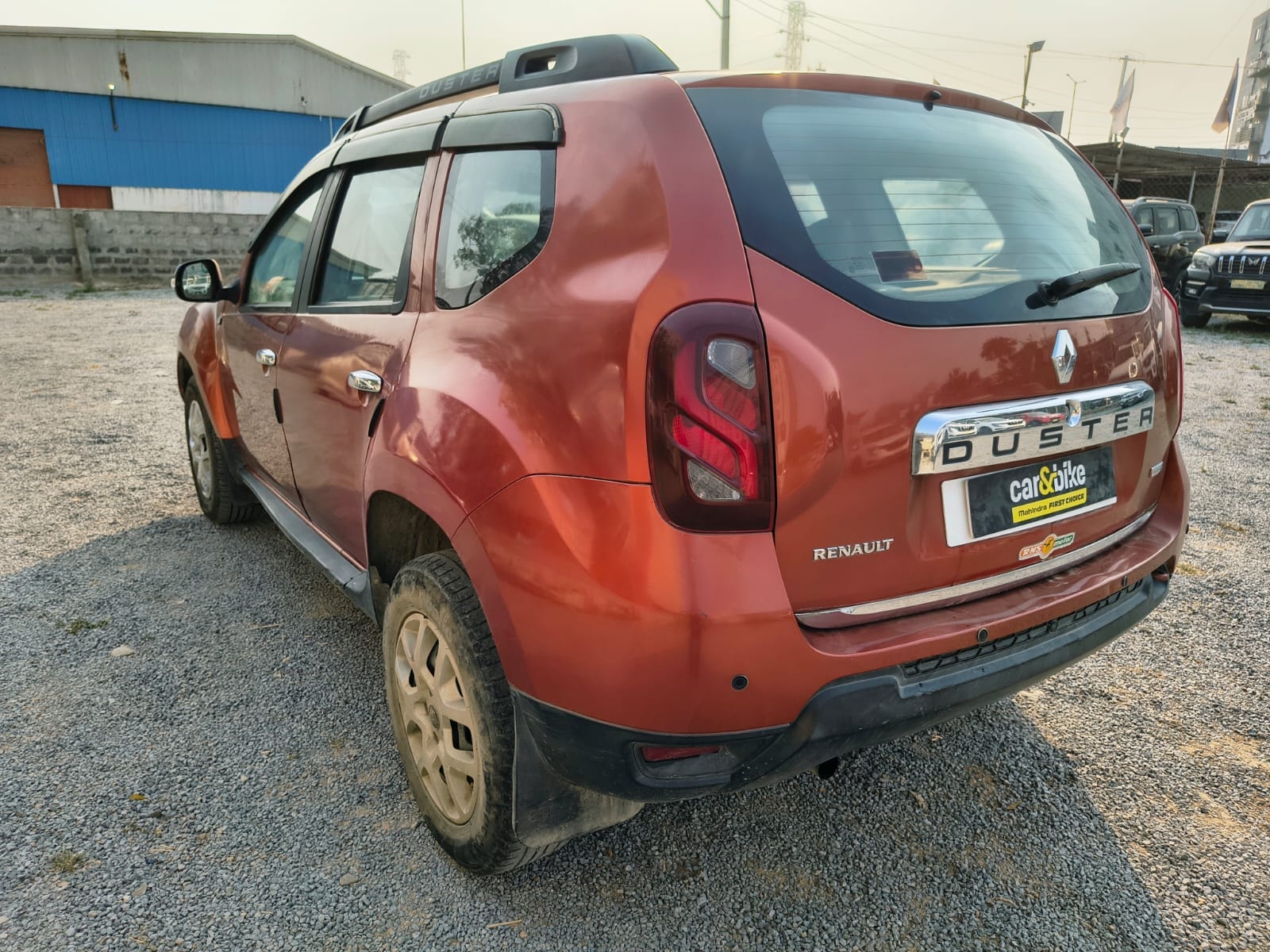 Used 2016 Renault Duster Used 2016 Renault Duster
