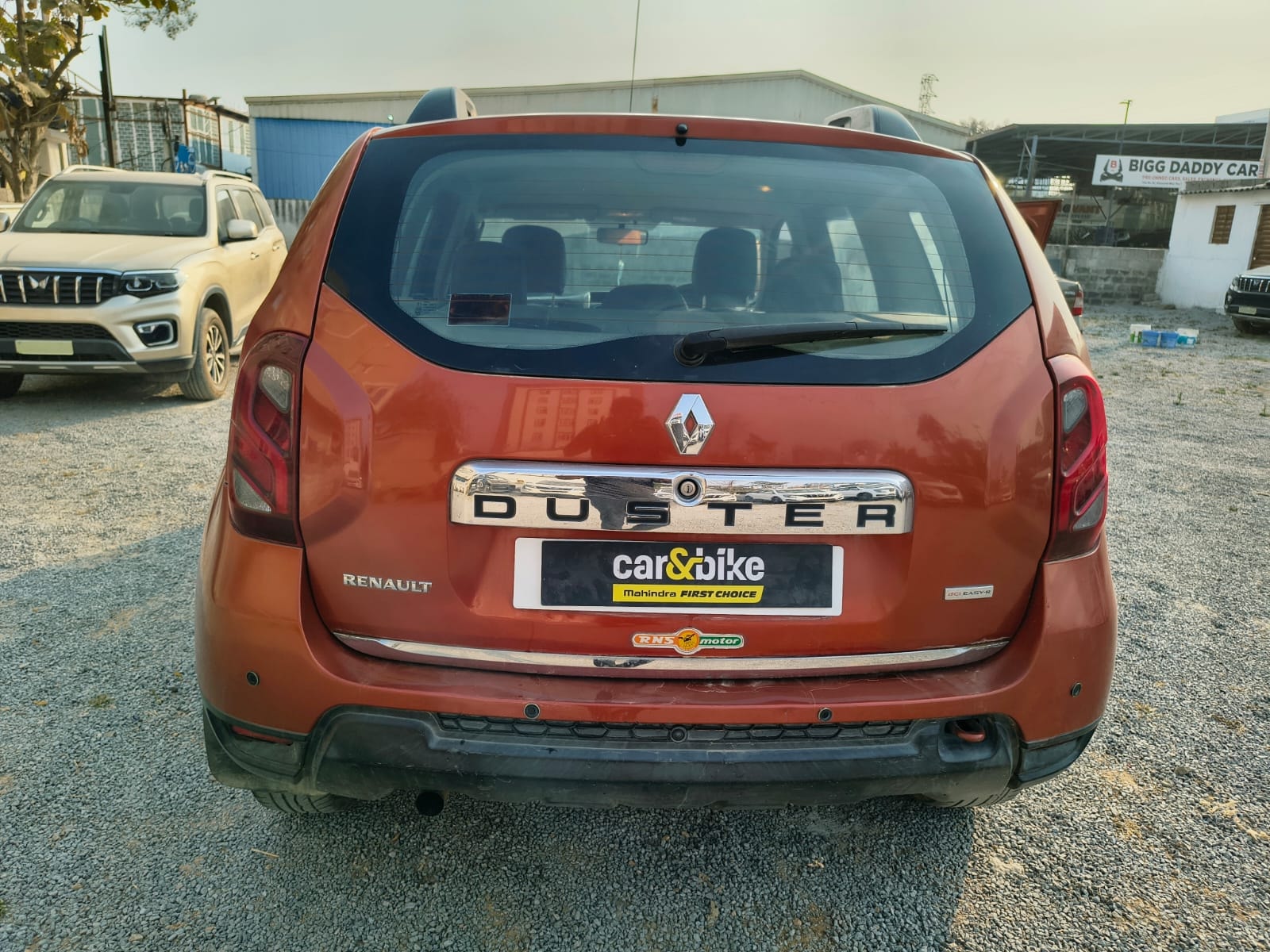 Used 2016 Renault Duster Used 2016 Renault Duster