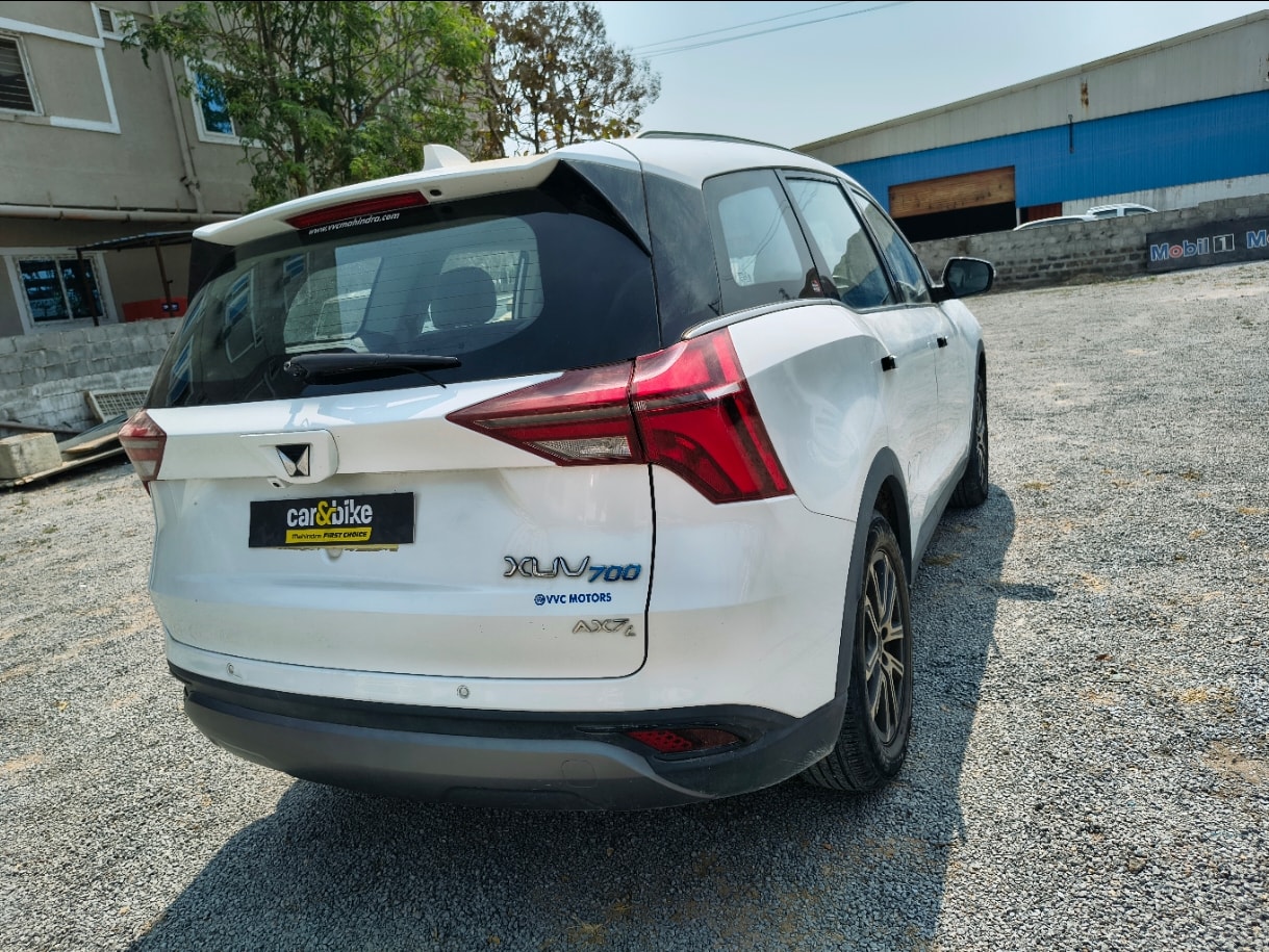 XUV700 image 5 XUV700 image 5