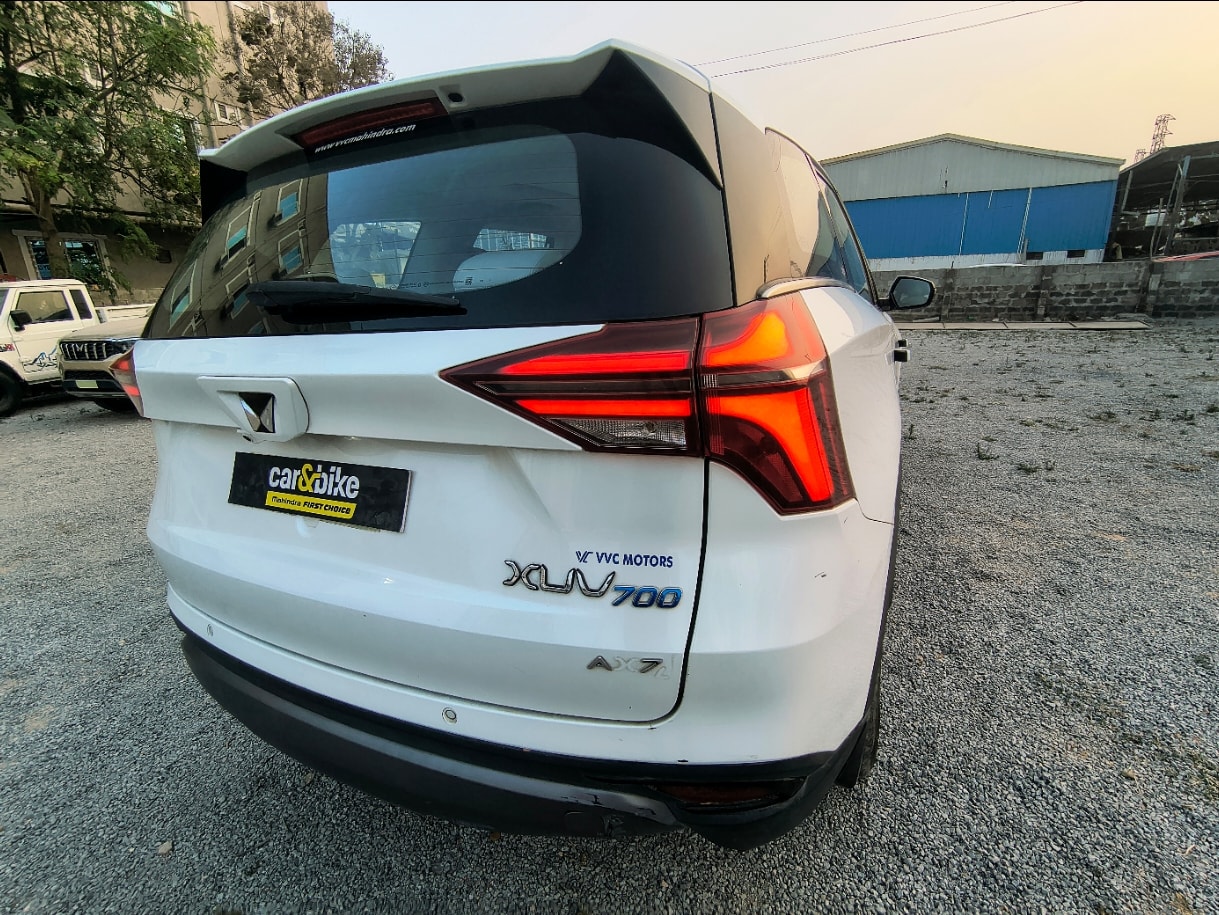 XUV700 image 3 XUV700 image 3