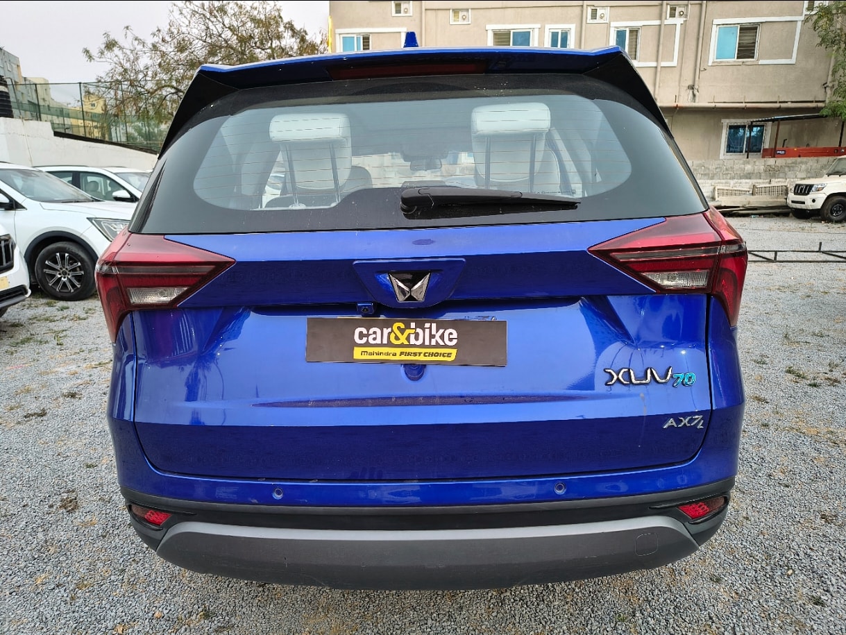 XUV700 image 4 XUV700 image 4