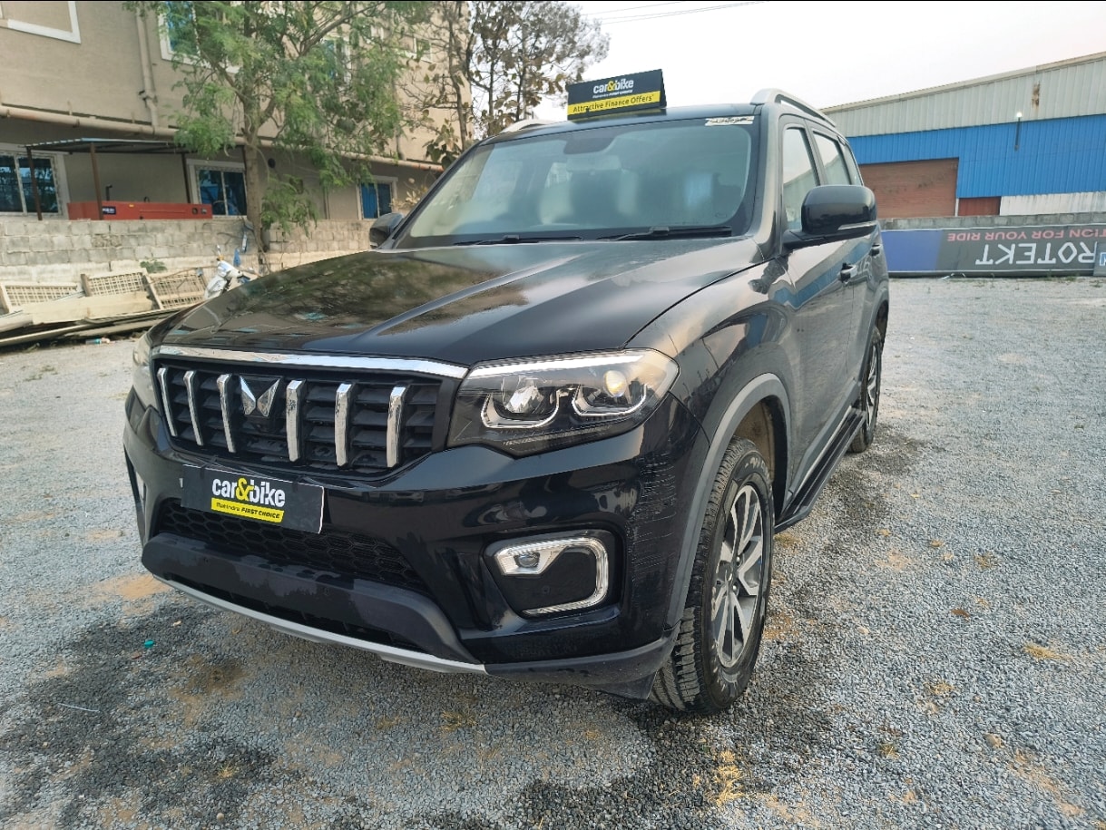 Used 2023 Mahindra Scorpio-N Used 2023 Mahindra Scorpio-N