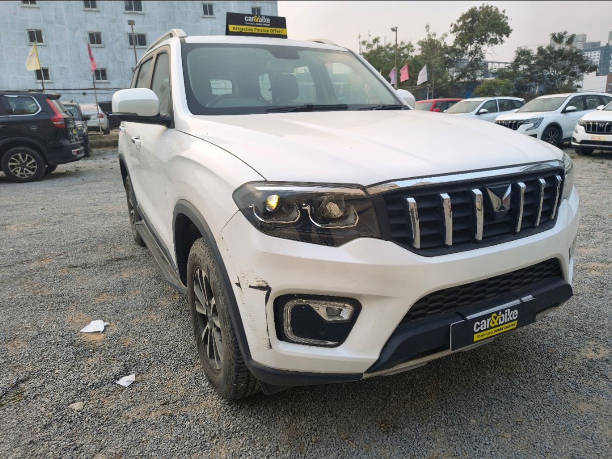 Used 2022 Mahindra Scorpio-N Used 2022 Mahindra Scorpio-N