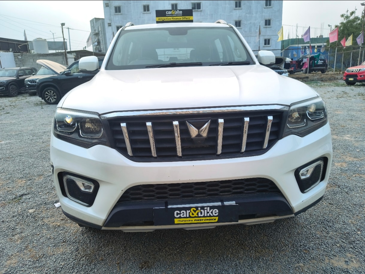 Used 2022 Mahindra Scorpio-N Used 2022 Mahindra Scorpio-N