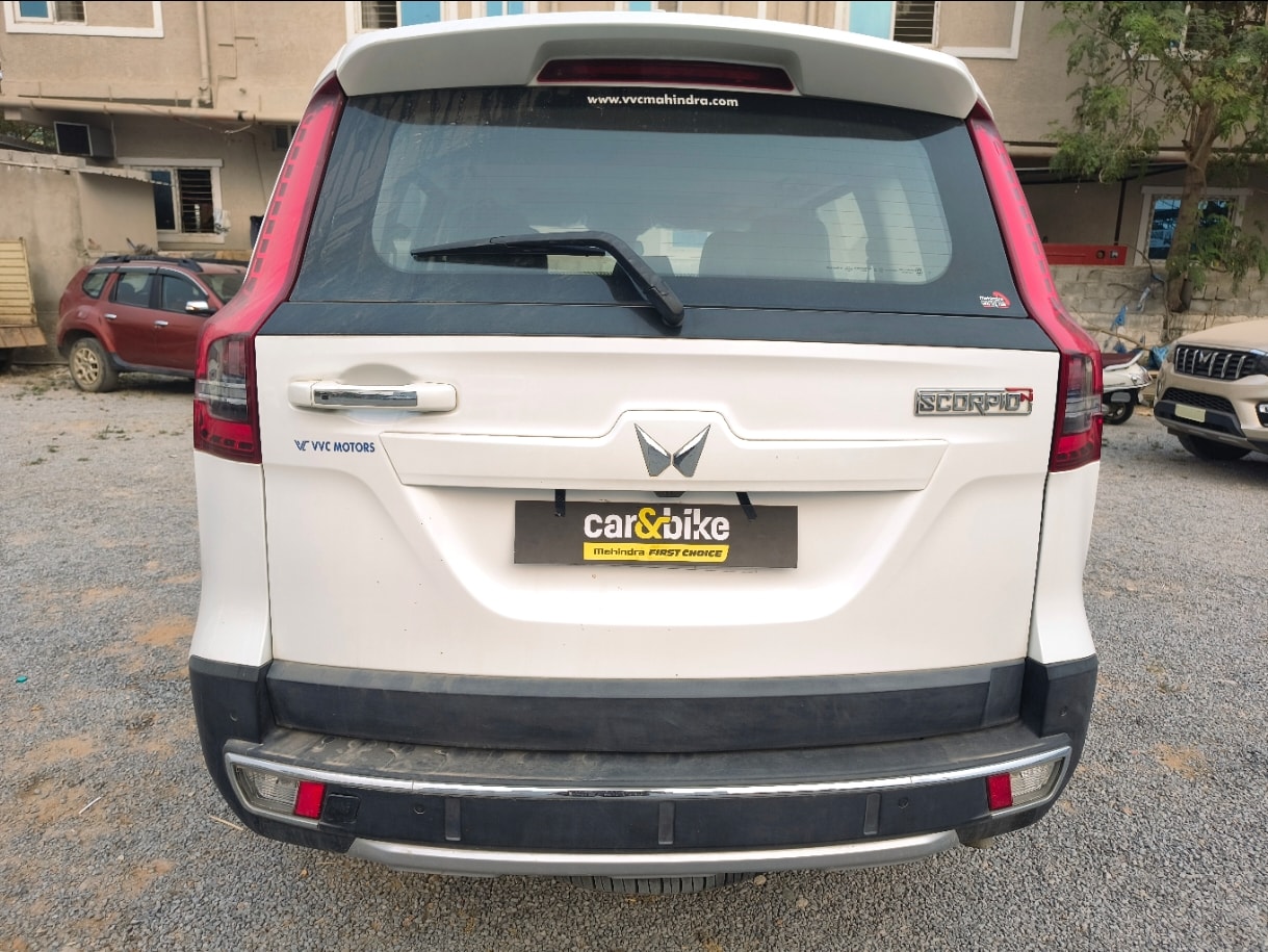 Used 2022 Mahindra Scorpio-N Used 2022 Mahindra Scorpio-N