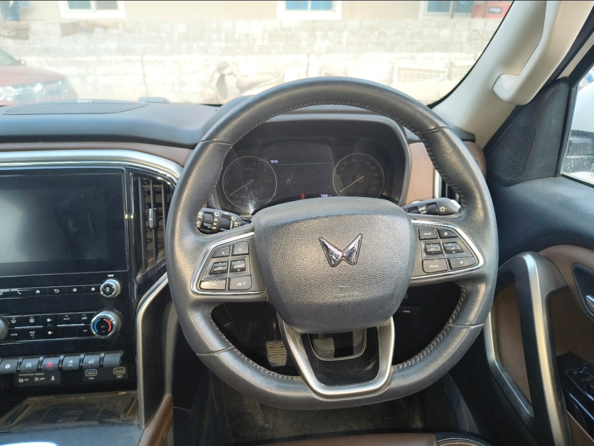 Used 2022 Mahindra Scorpio-N Used 2022 Mahindra Scorpio-N