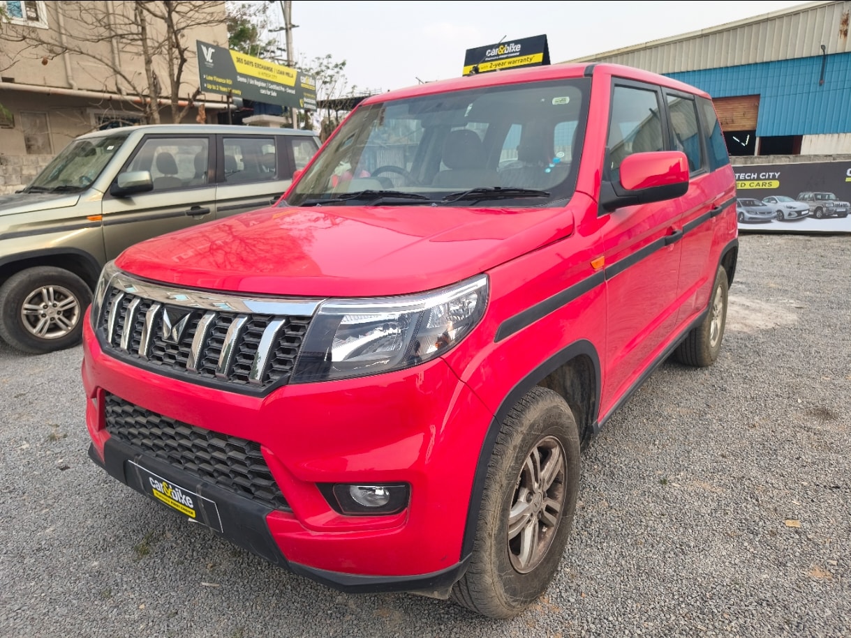 Used 2022 Mahindra Bolero Neo Used 2022 Mahindra Bolero Neo