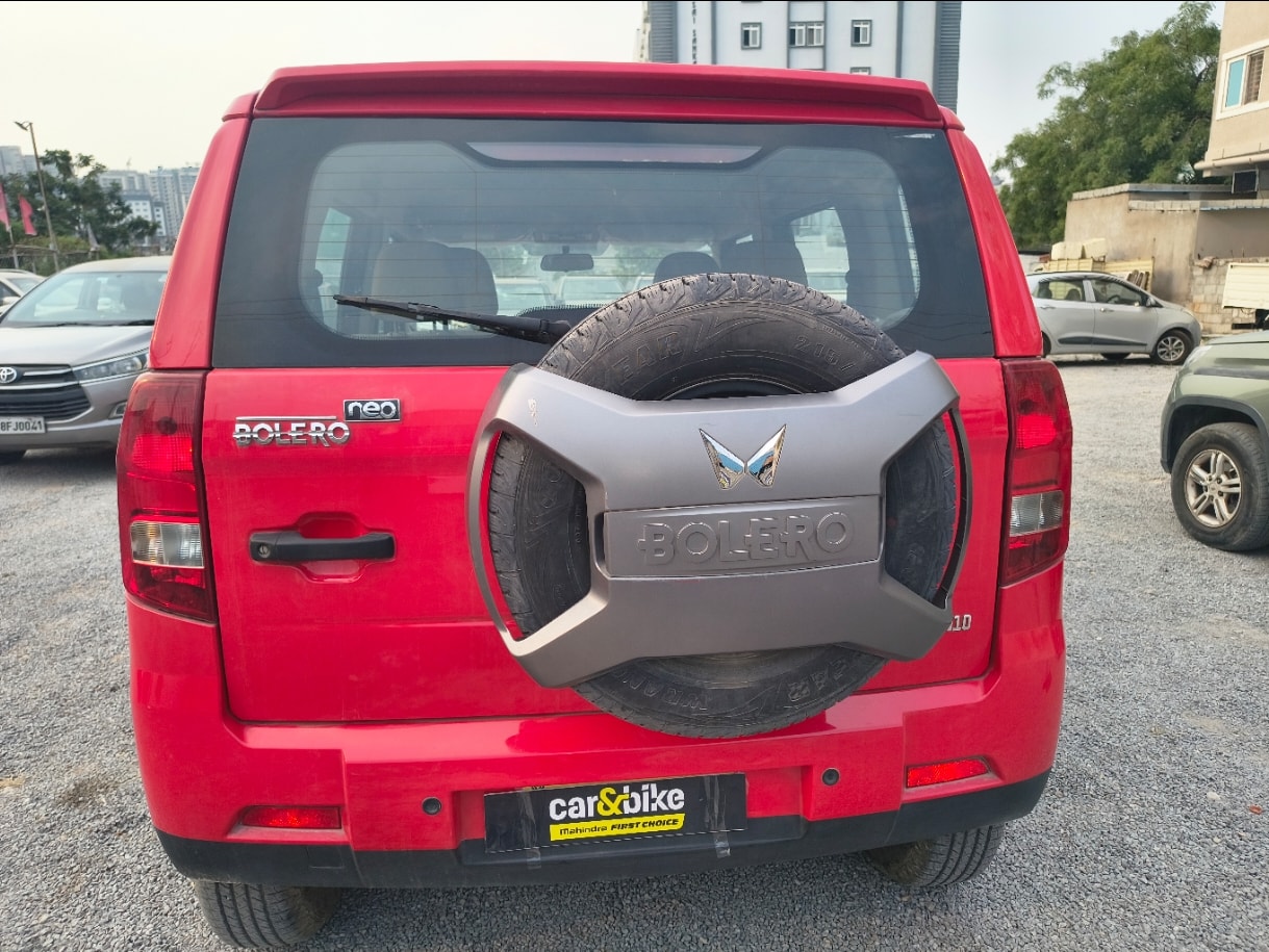 Used 2022 Mahindra Bolero Neo Used 2022 Mahindra Bolero Neo