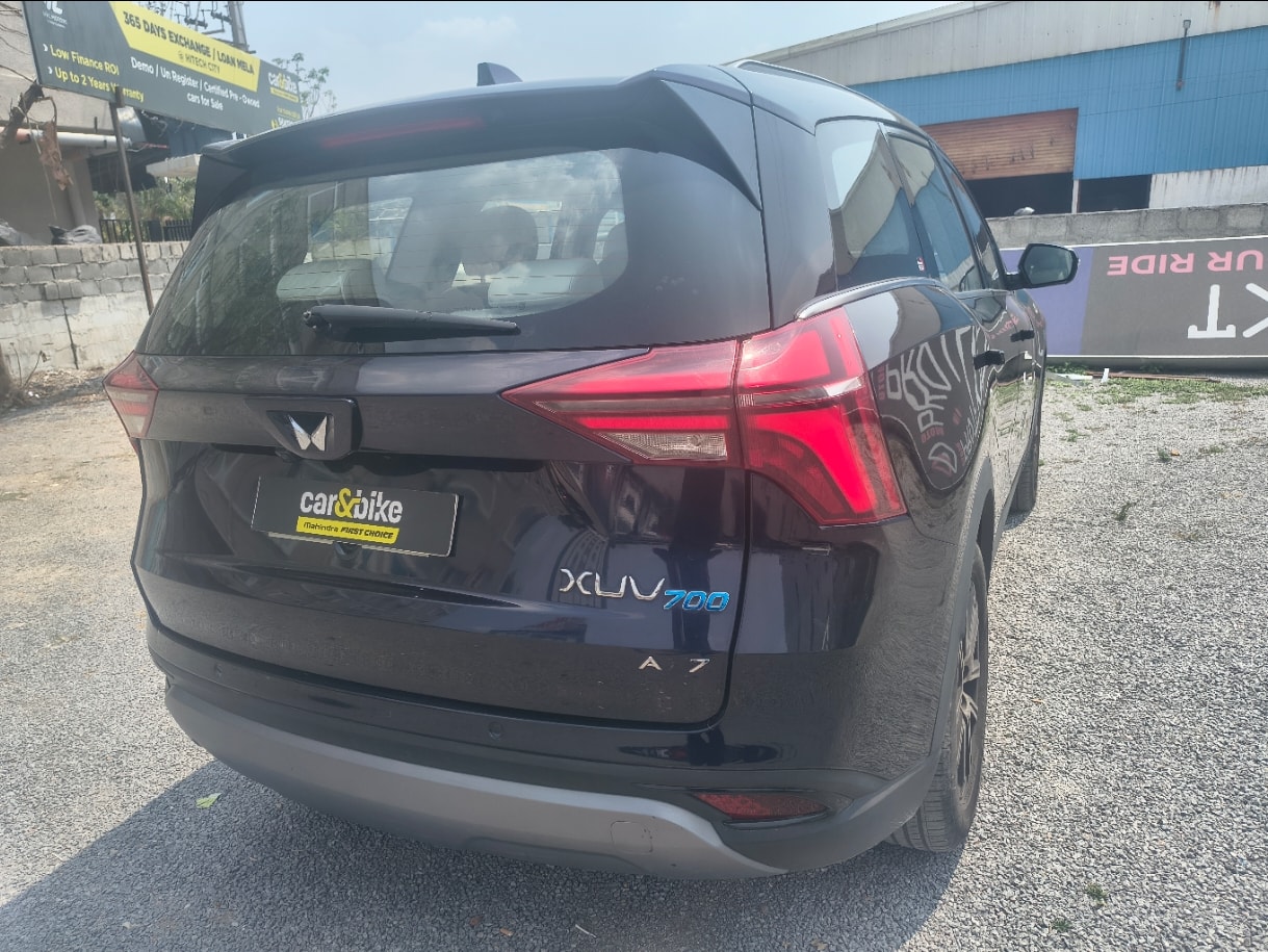 XUV700 image 5 XUV700 image 5