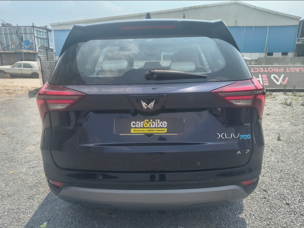 XUV700 image 4 XUV700 image 4