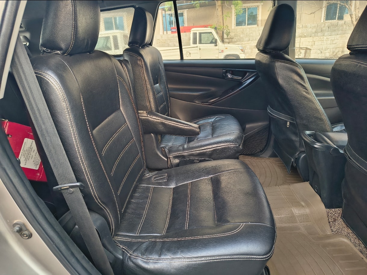 Used 2017 Toyota Innova Crysta Used 2017 Toyota Innova Crysta