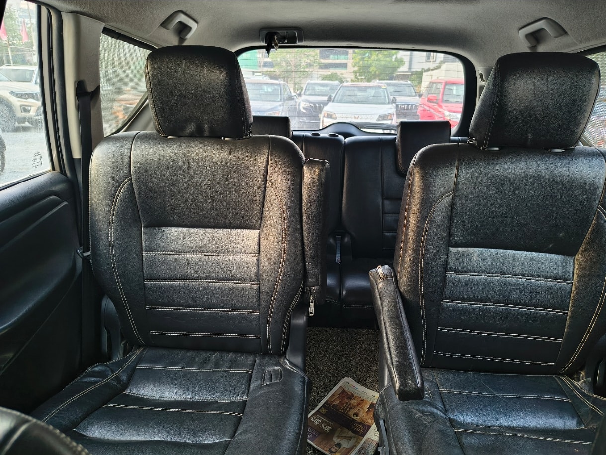 Used 2017 Toyota Innova Crysta Used 2017 Toyota Innova Crysta