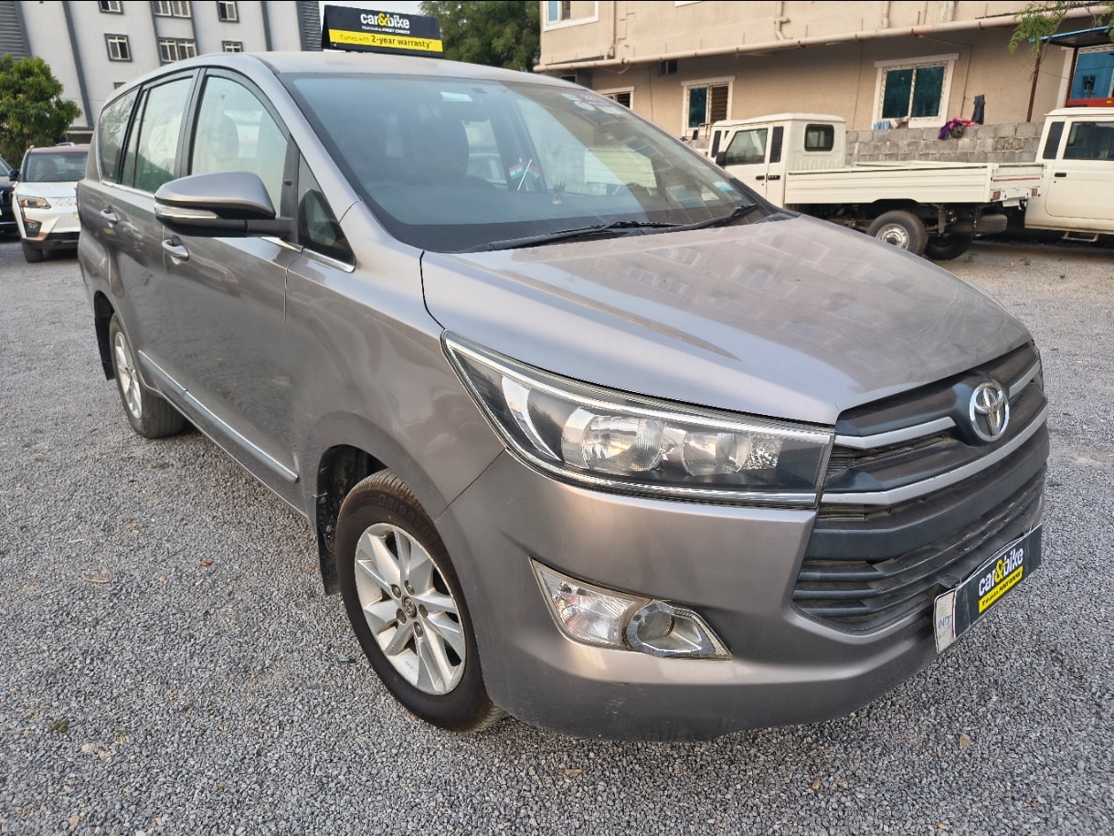 Used 2017 Toyota Innova Crysta Used 2017 Toyota Innova Crysta