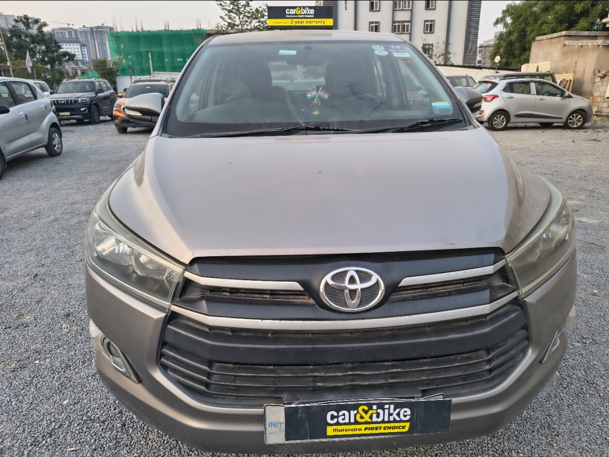 Used 2017 Toyota Innova Crysta Used 2017 Toyota Innova Crysta