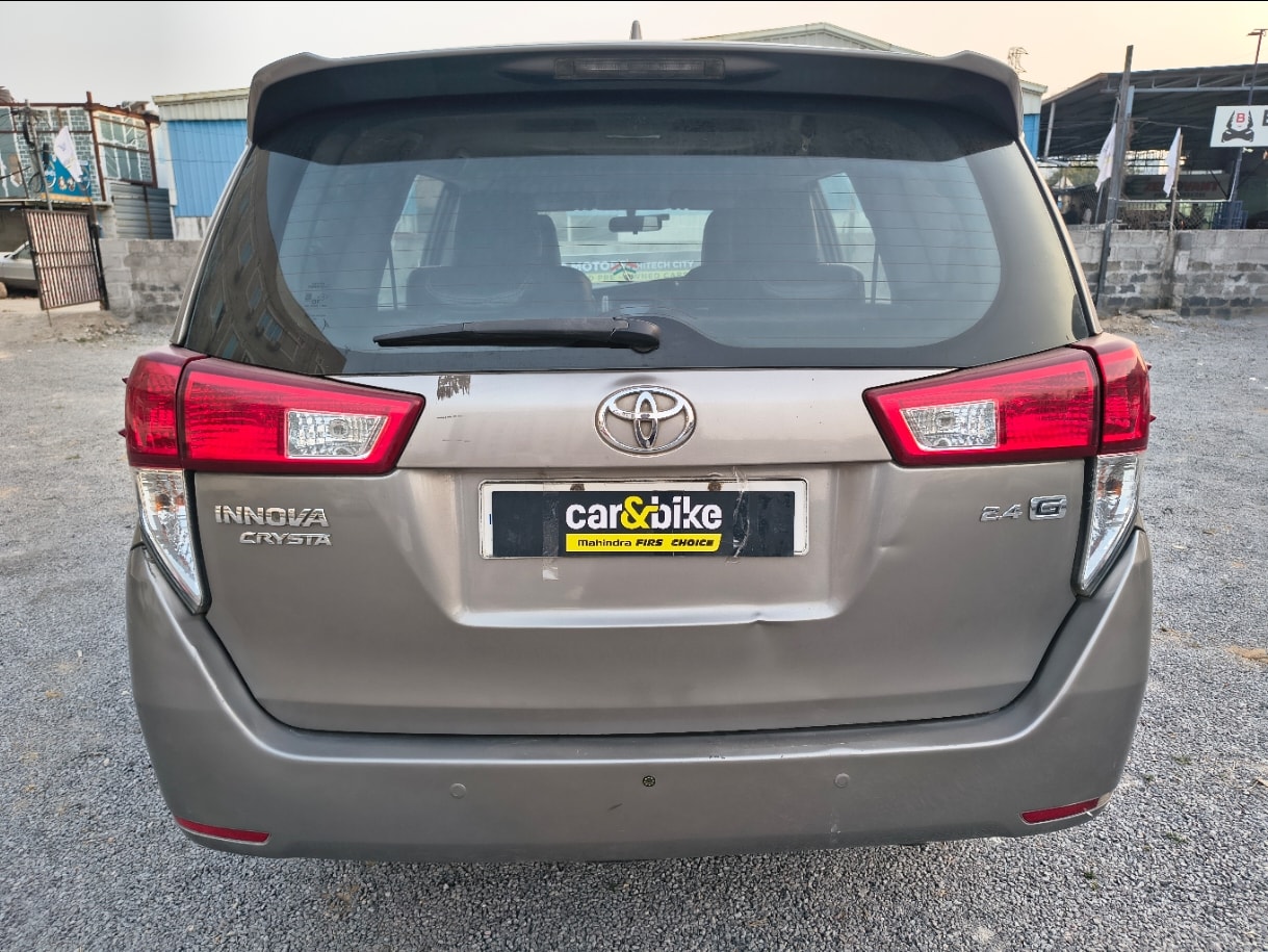 Used 2017 Toyota Innova Crysta Used 2017 Toyota Innova Crysta