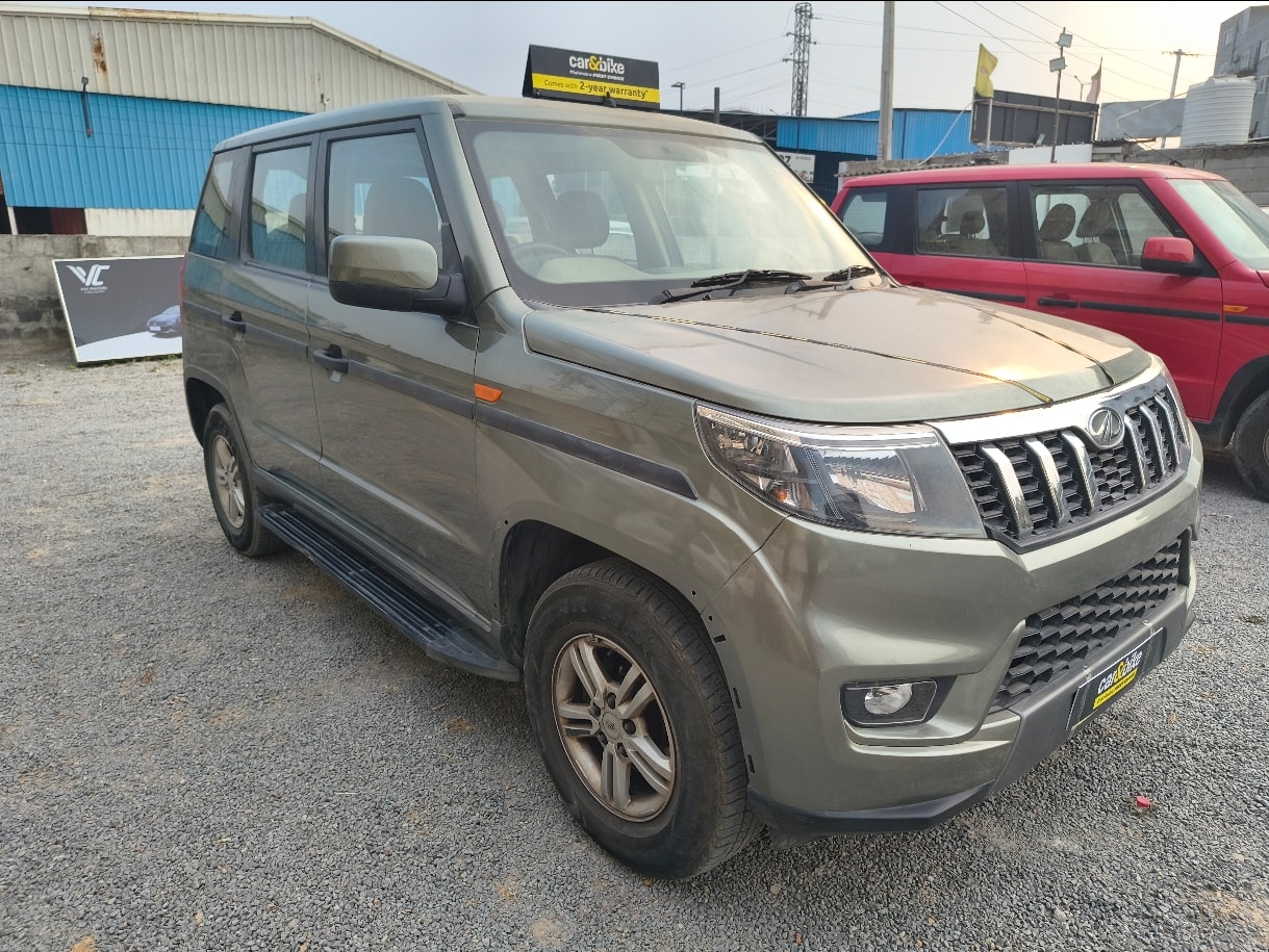 Used 2021 Mahindra Bolero Neo Used 2021 Mahindra Bolero Neo