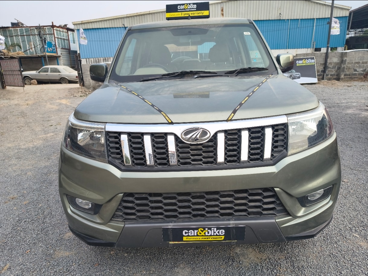 Used 2021 Mahindra Bolero Neo Used 2021 Mahindra Bolero Neo