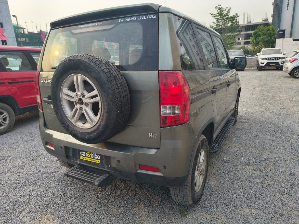 Used 2021 Mahindra Bolero Neo Used 2021 Mahindra Bolero Neo