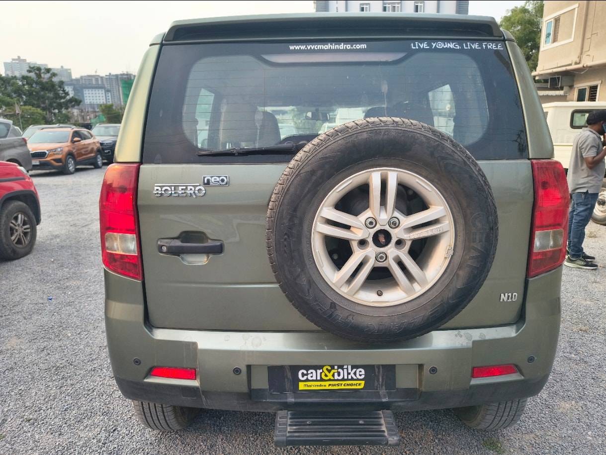 Used 2021 Mahindra Bolero Neo Used 2021 Mahindra Bolero Neo