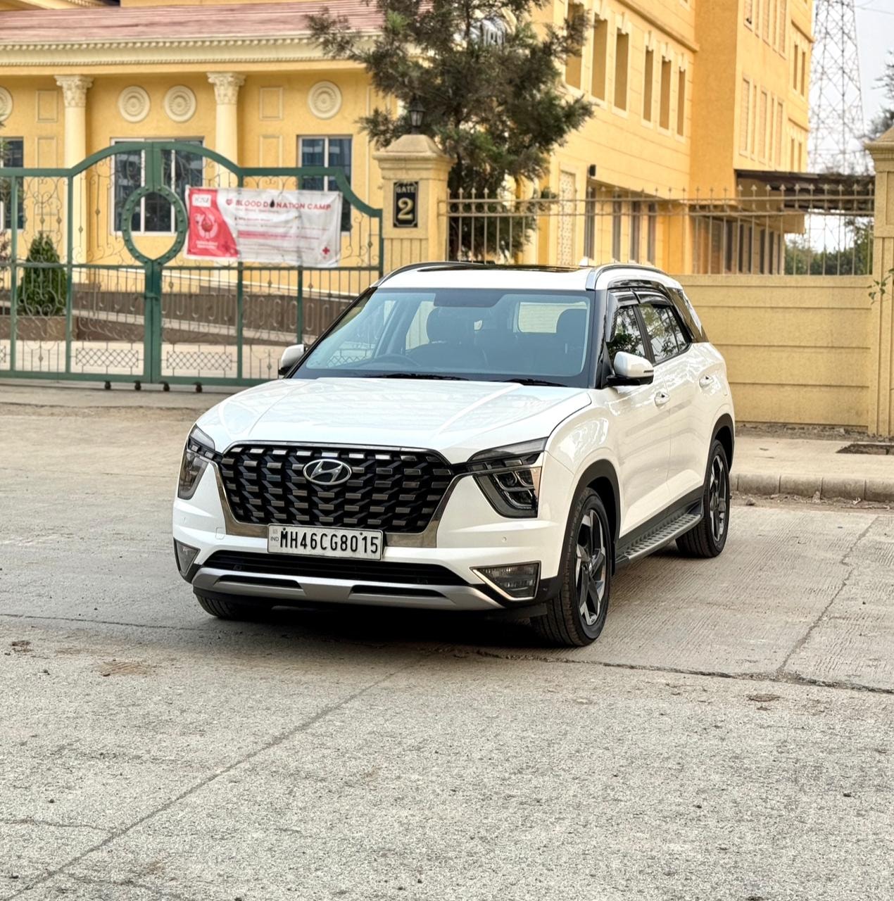 Used 2022 Hyundai Alcazar Used 2022 Hyundai Alcazar