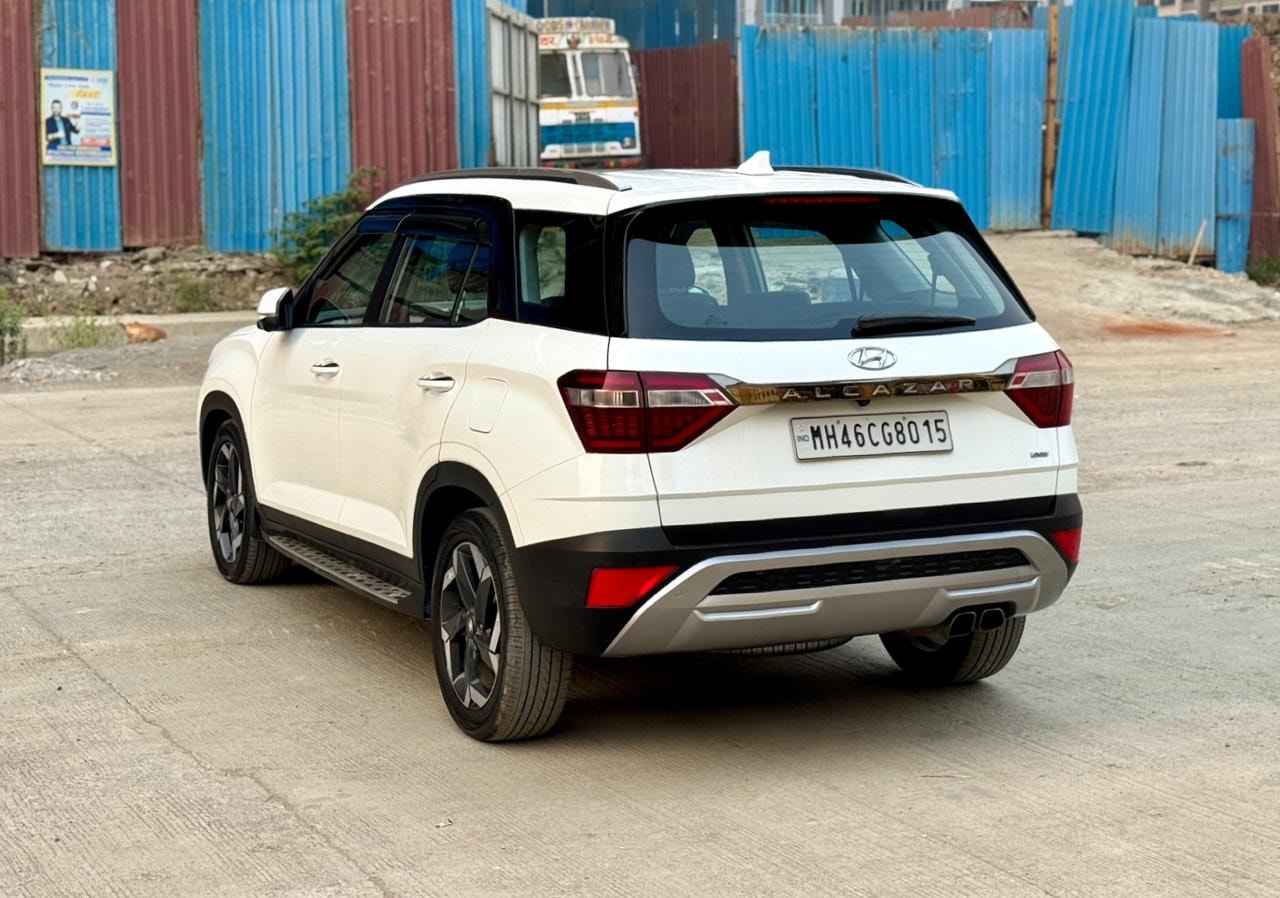 Used 2022 Hyundai Alcazar Used 2022 Hyundai Alcazar