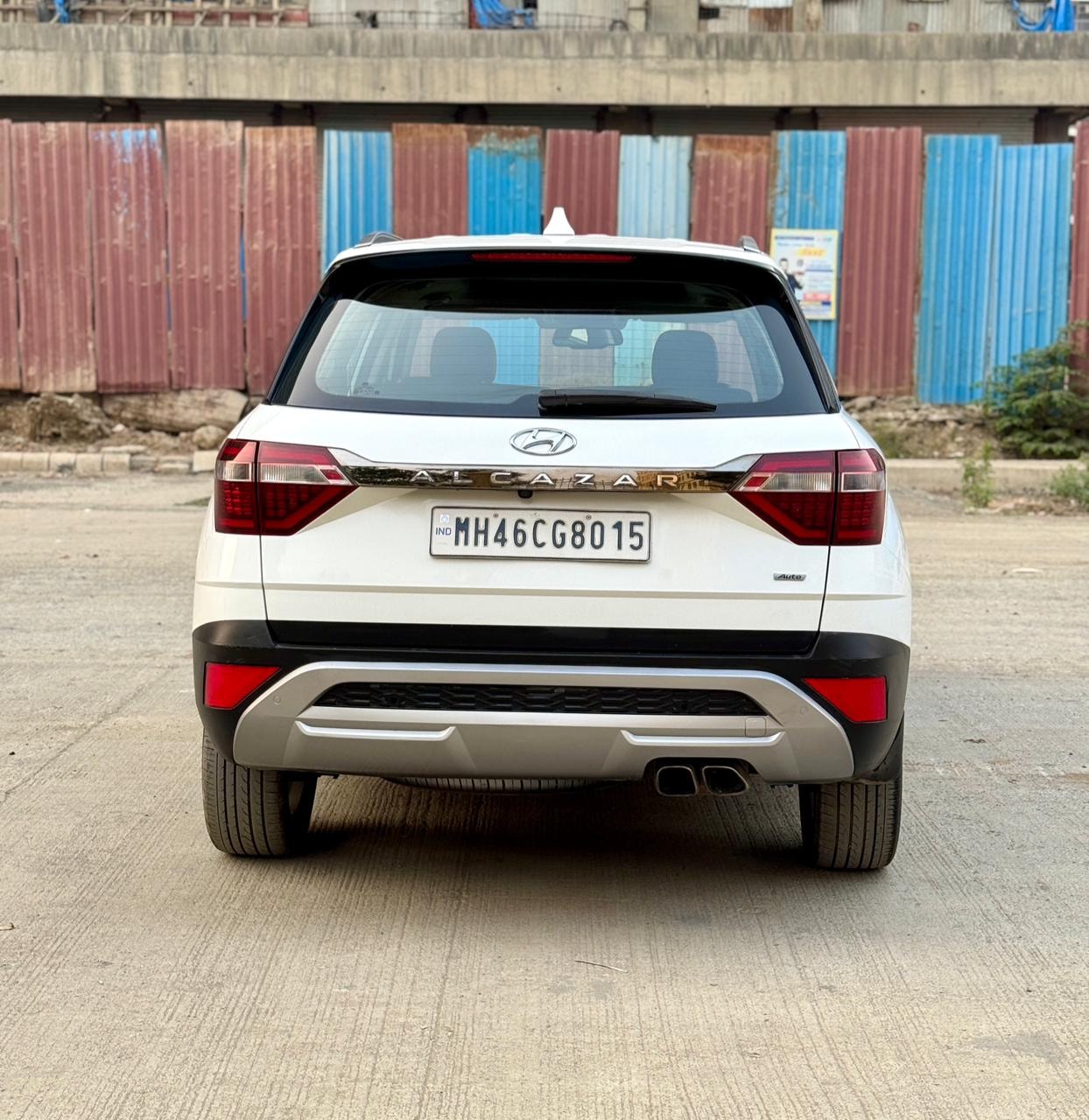 Used 2022 Hyundai Alcazar Used 2022 Hyundai Alcazar