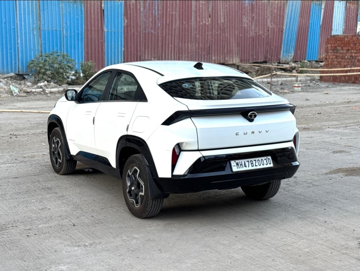 Used 2024 Tata Curvv Used 2024 Tata Curvv