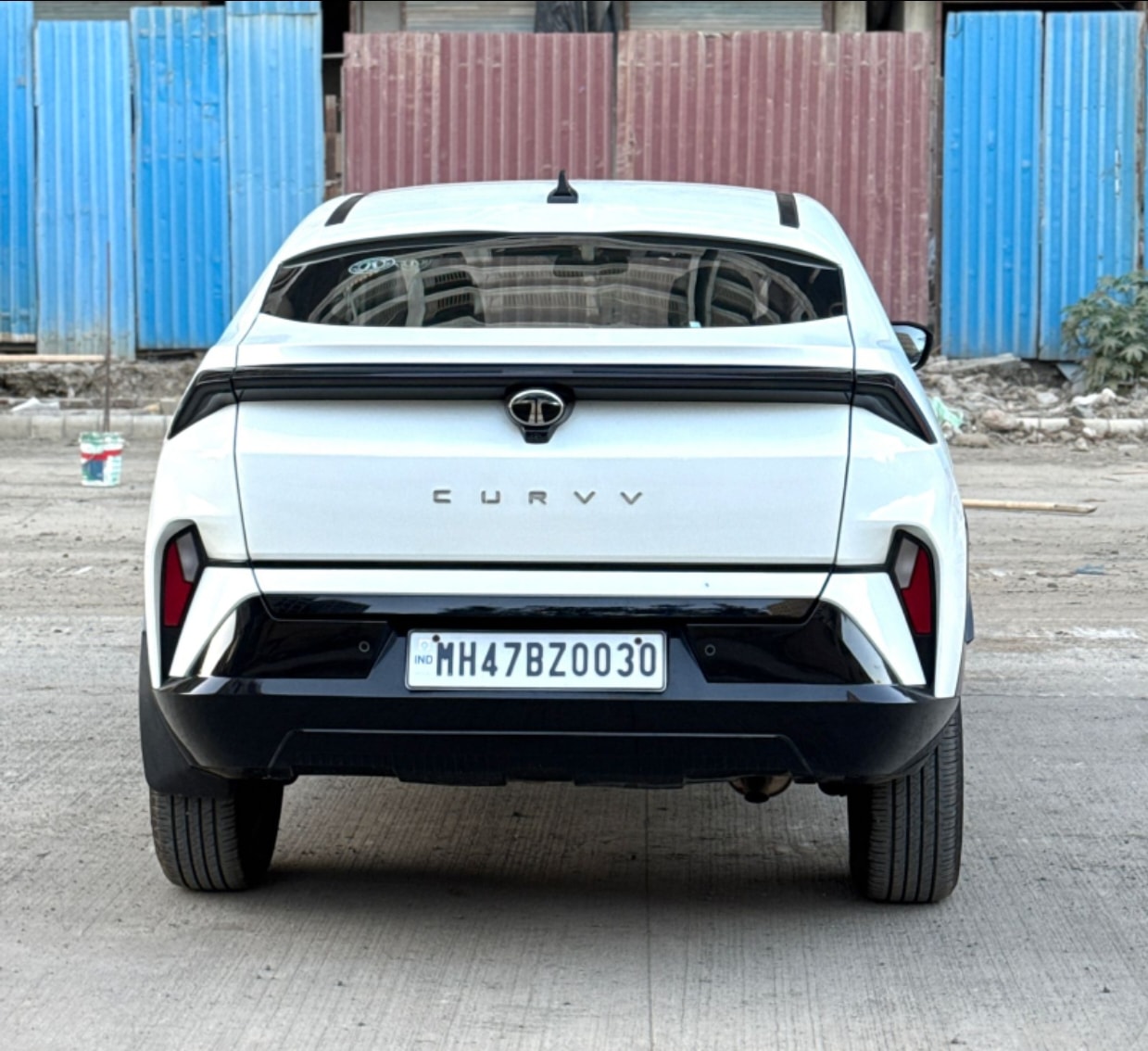Used 2024 Tata Curvv Used 2024 Tata Curvv