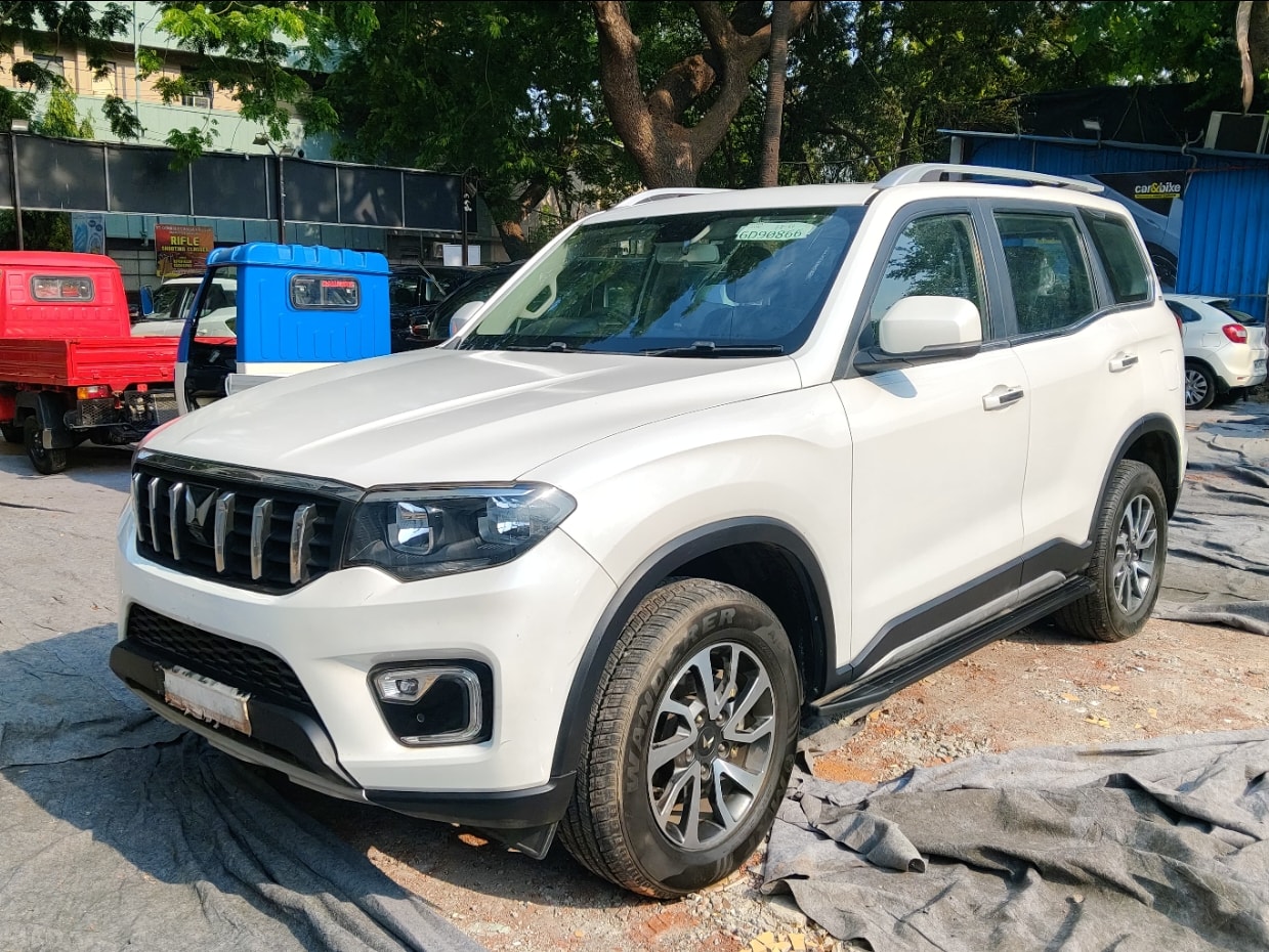 Used 2023 Mahindra Scorpio-N Used 2023 Mahindra Scorpio-N