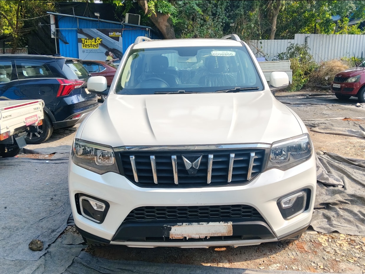 Used 2023 Mahindra Scorpio-N Used 2023 Mahindra Scorpio-N