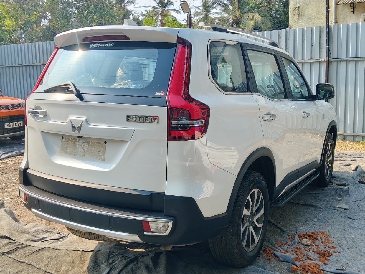 Used 2023 Mahindra Scorpio-N Used 2023 Mahindra Scorpio-N